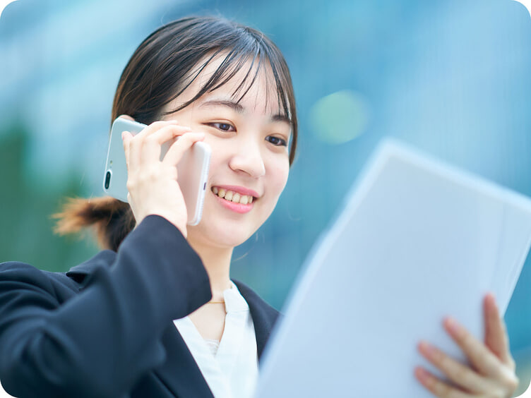 プロフェッショナルな第一印象を提供