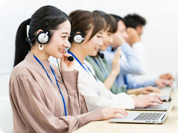 多言語対応で差別化